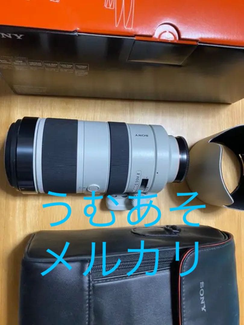 SONY 70-400F4-5.6 G SSM 2 aマウント