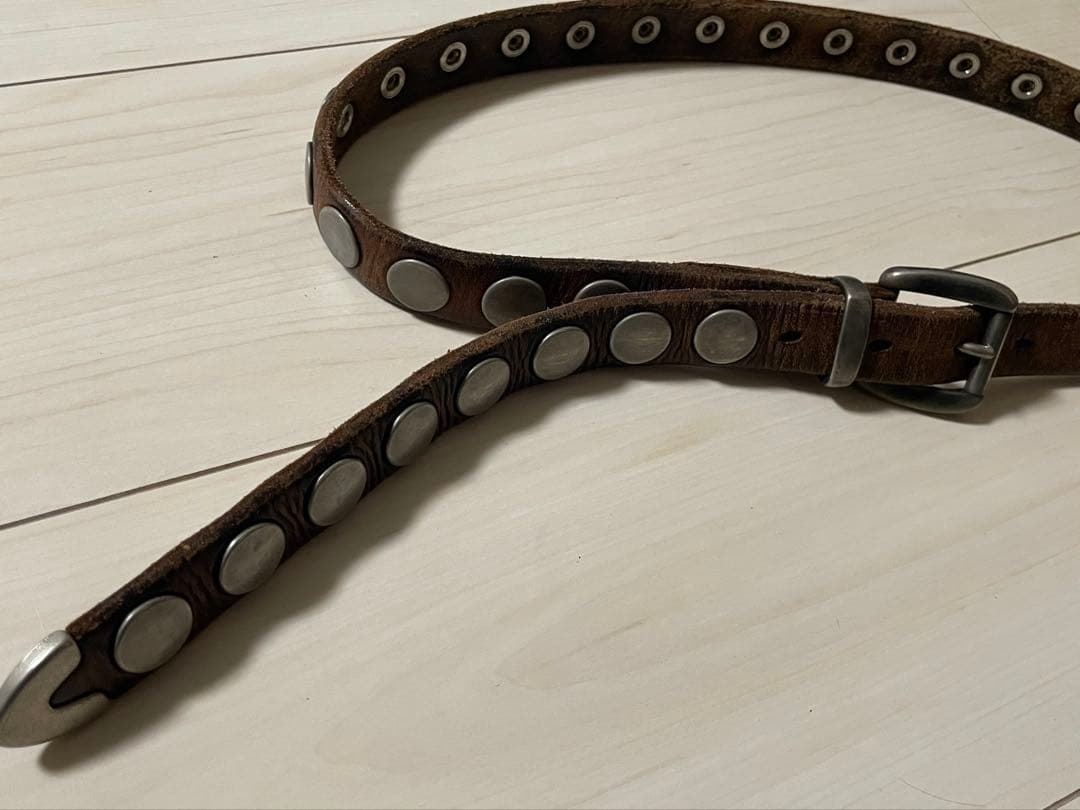 と*ー様 ビンテージワークス ベルト