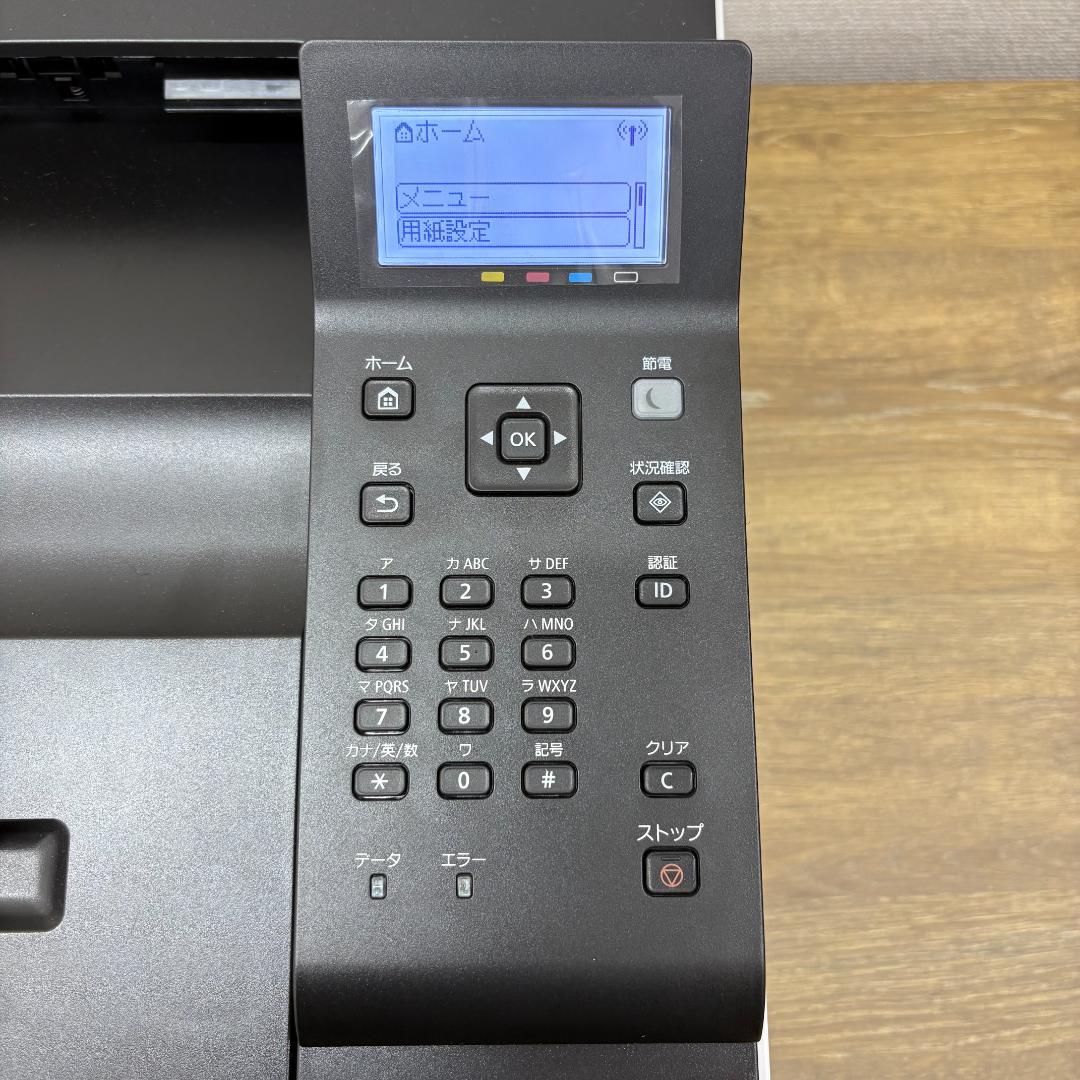 美品 印刷680枚 Canon LBP621C Satera レーザープリンター