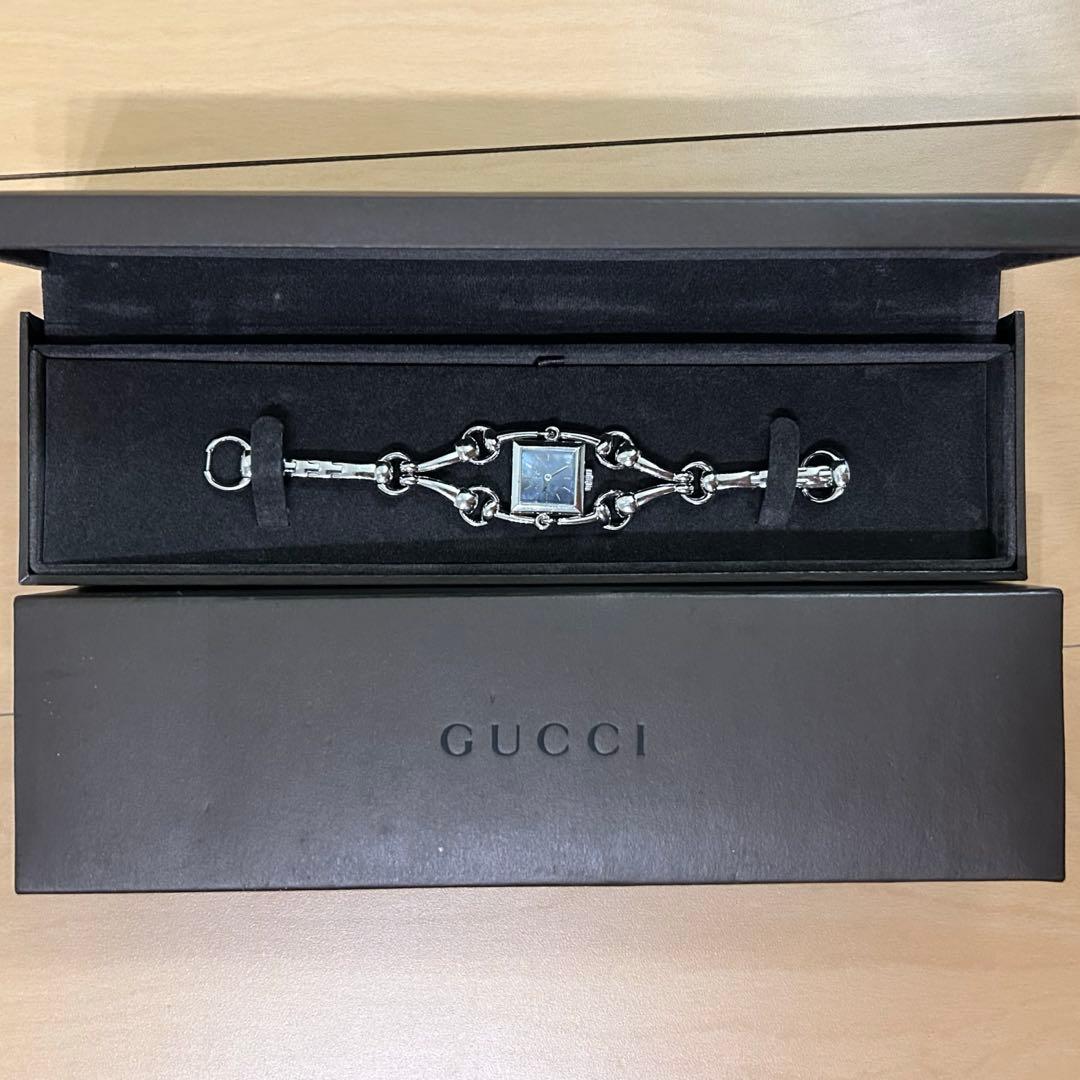 GUCCI シルバー 時計 116.5