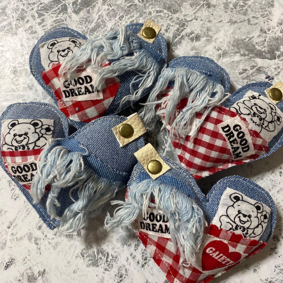 デニムリメイクチャーム❤︎オーダー・お取置き1