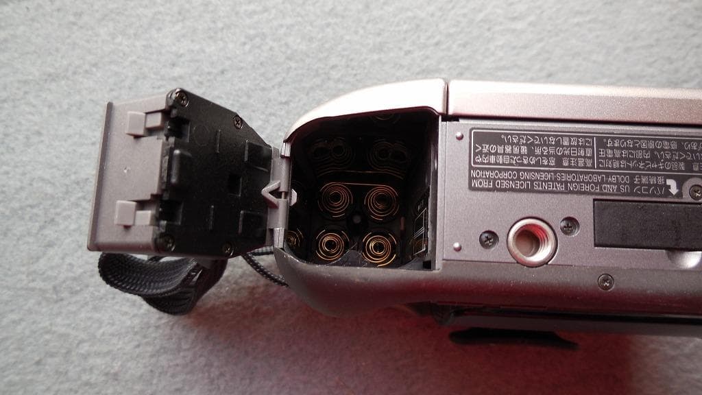 シャープMD-PS1-S MDデータ デジタルビデオカメラ+DATA MD 5枚