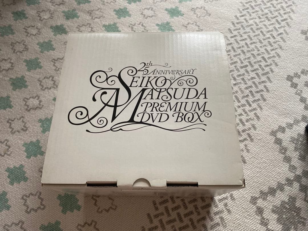 松田聖子　25th ANNIVERSARY DVD BOX