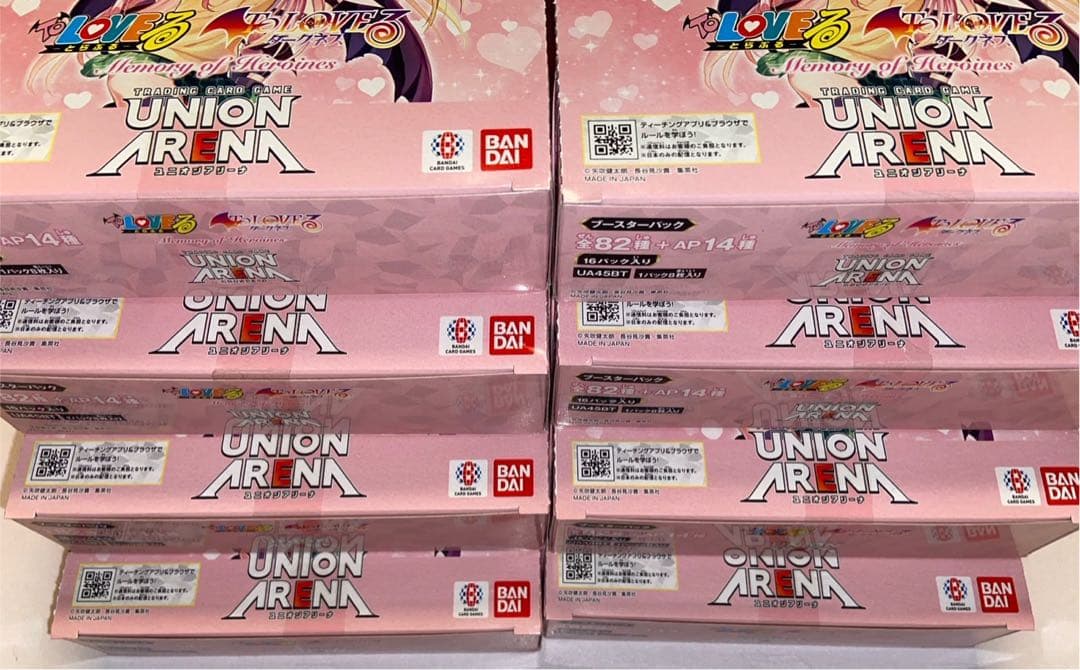 ユニオンアリーナ ユニアリ ToLOVEる ダークネス 8BOX 店舗購入品