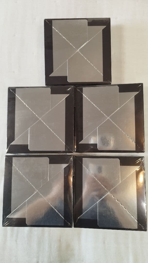 遊戯王　バトルオブカオス　シュリンク付き未開封×5箱　プラスワン