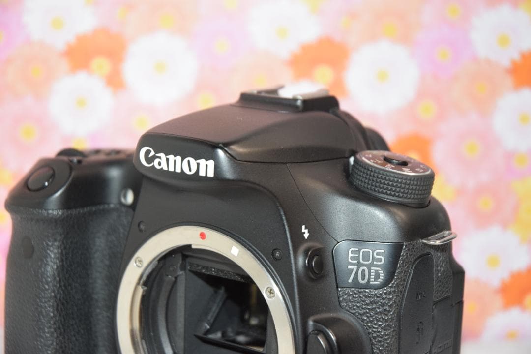 ❤️初心者オススメ❤️Wi-Fi❤️Canon EOS 70D キャノン❤️
