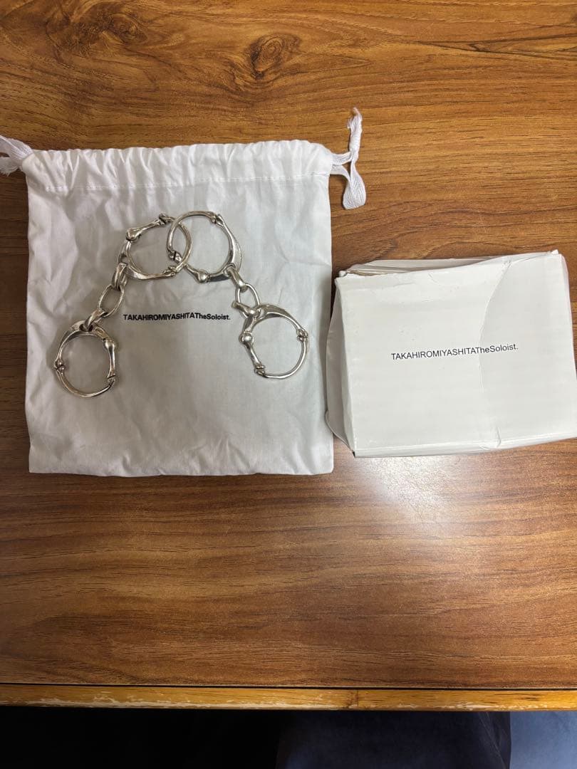 TAKAHIROMIYASHITA The soloist ボーンブレスレット