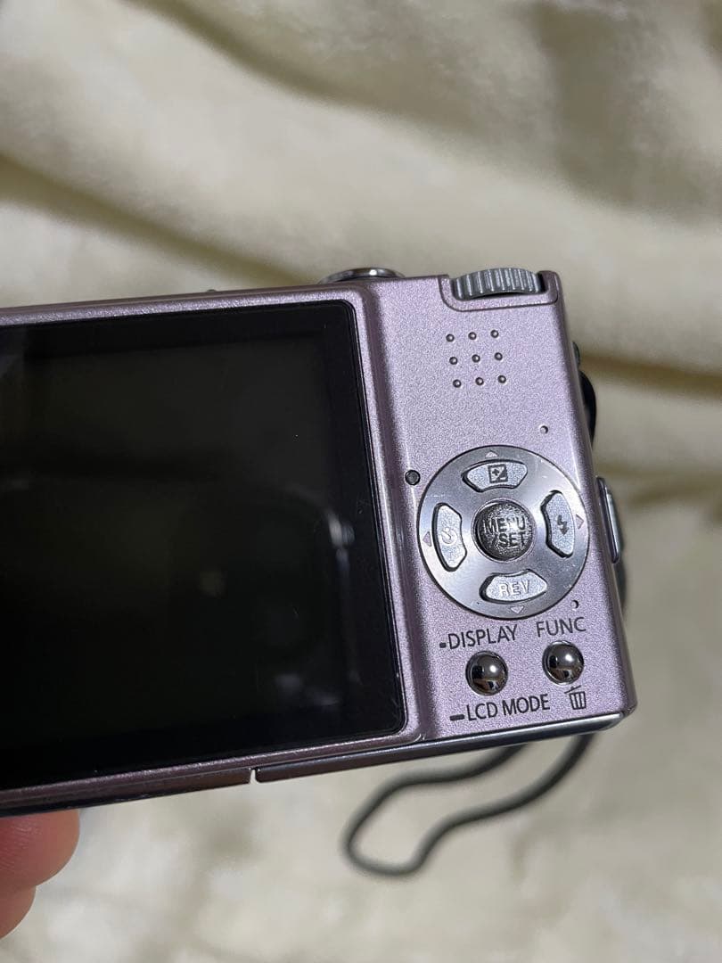 Panasonic LUMIX DMC-FX33 ピンク 説明書付き