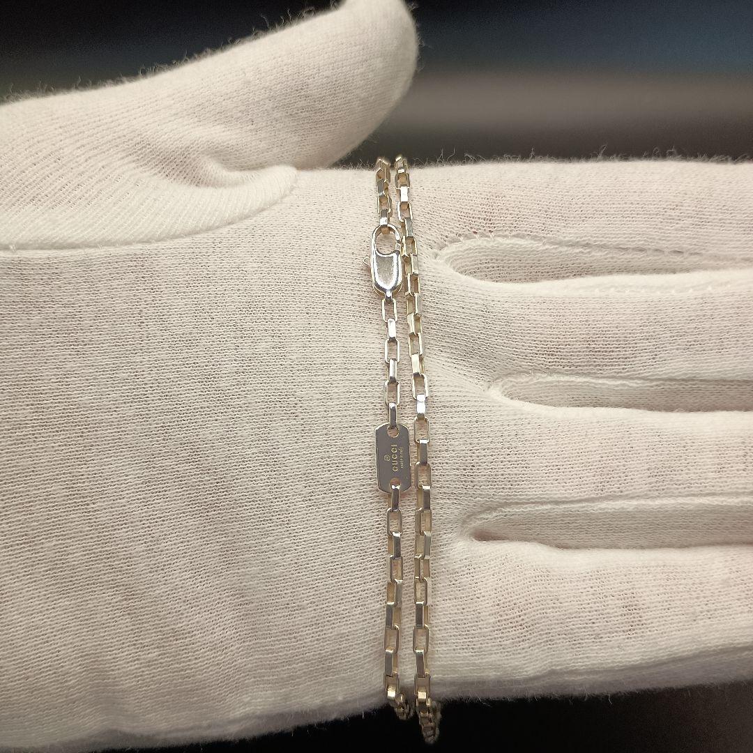 GUCCI ベネチアンチェーン 51cm SILVER925 ユニセックス