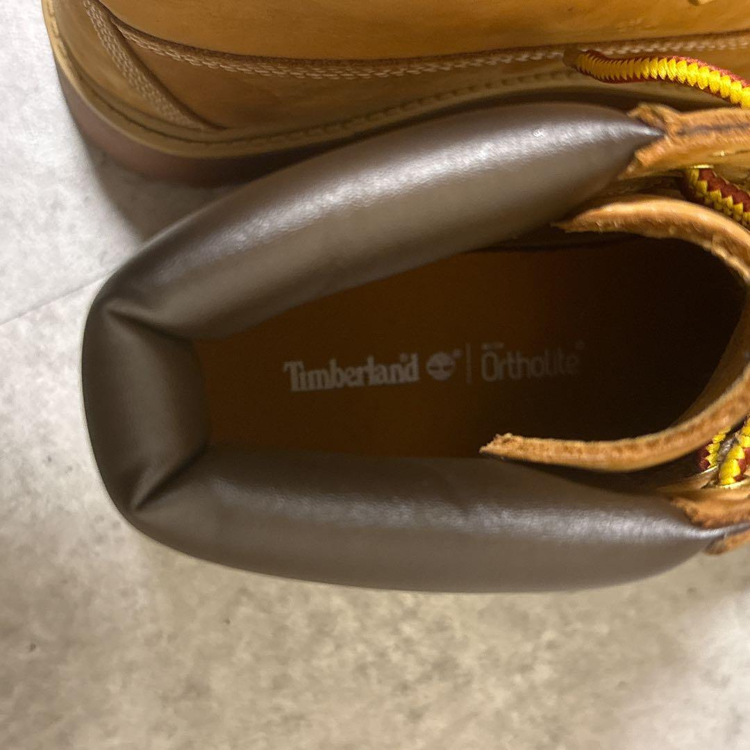 美品✨Timberland ブーツ 6インチ プレミアム プラットフォーム 厚底