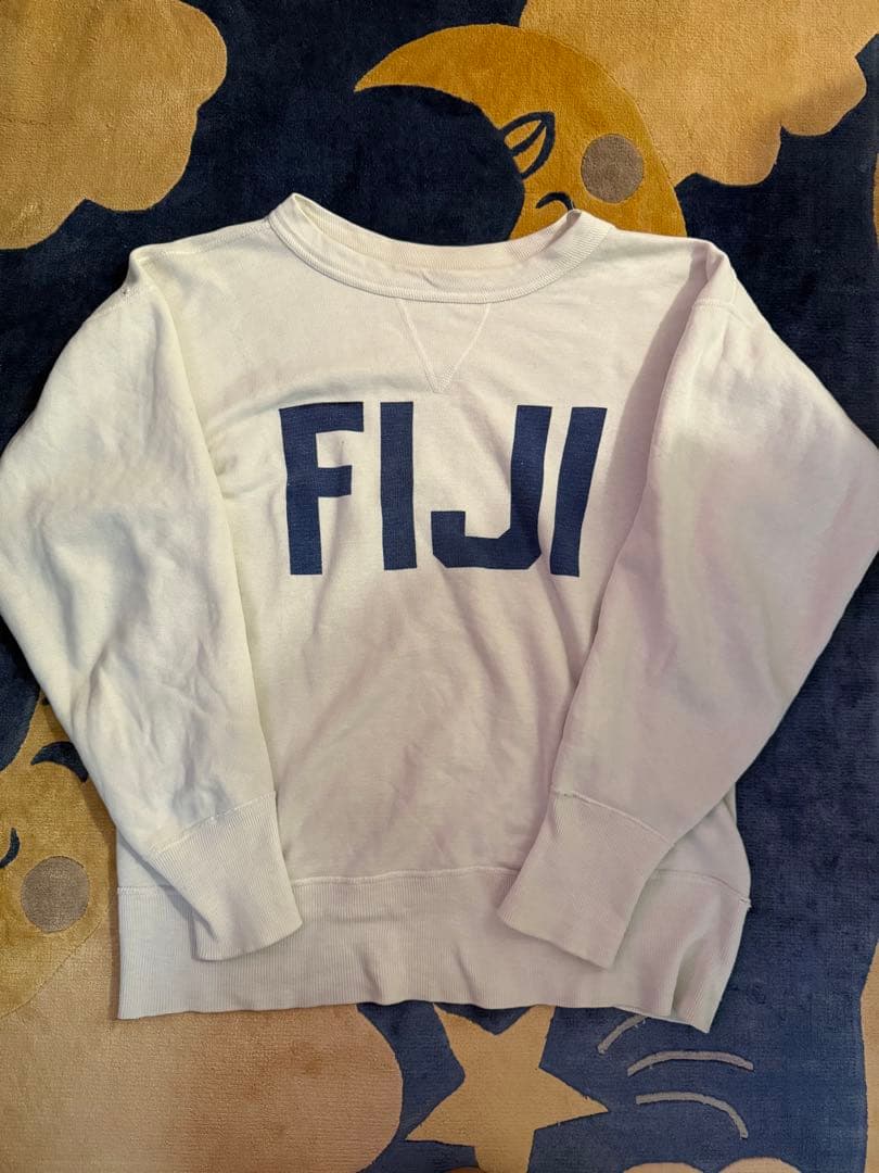 50s スウェット vintage カレッジ 綿100 良デザイン