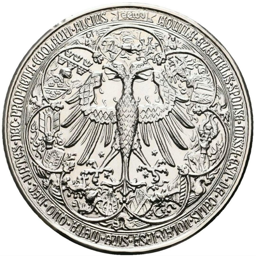 1976年ドイツ　ケルン銀メダルシュタットスパルカッセ150周年 22.29g