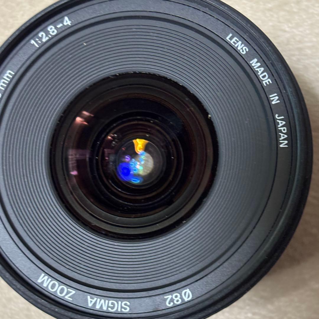 SIGMA SD9 + AF 17-35mm aspherical SAマウント