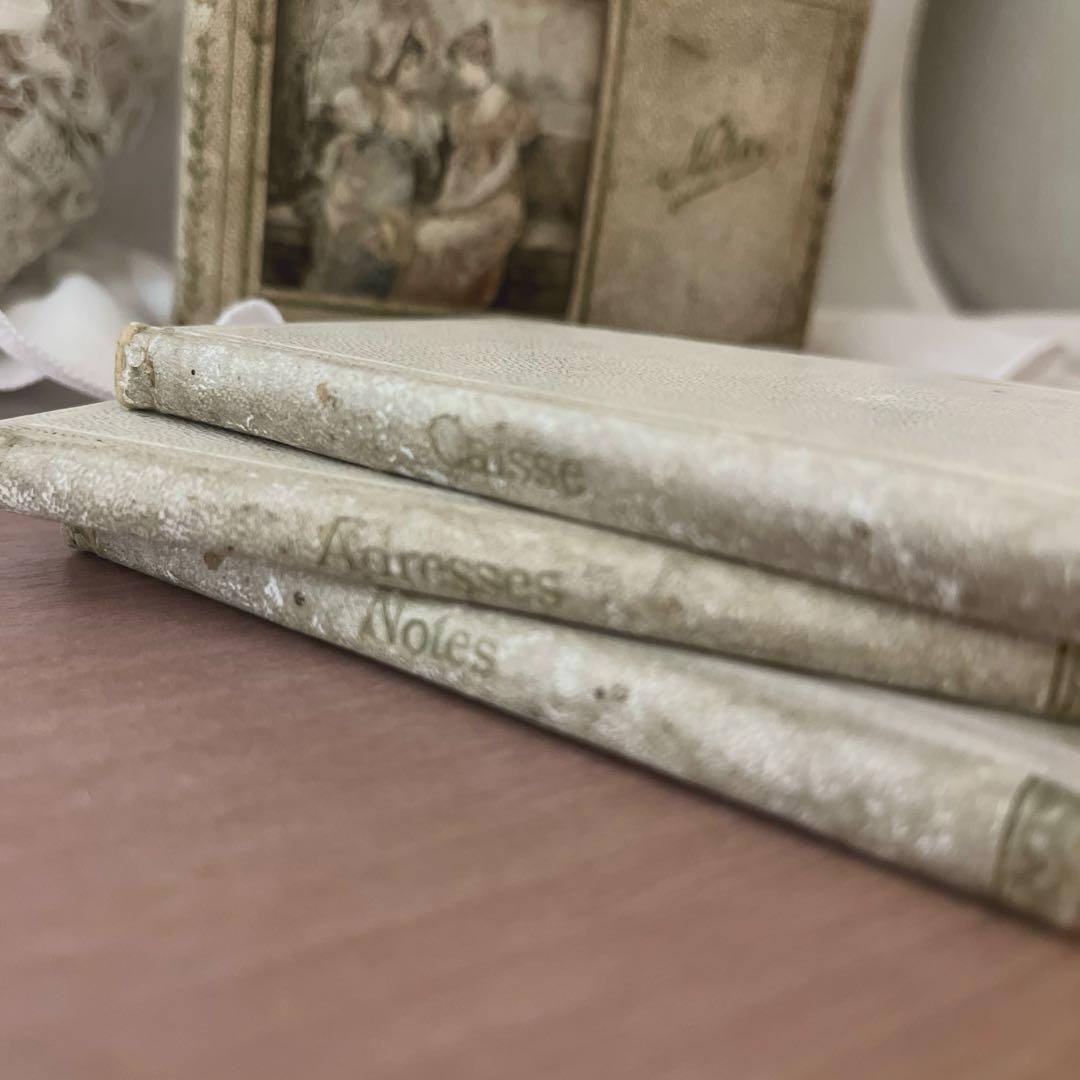 貴重　フランスアンティーク♡ノート