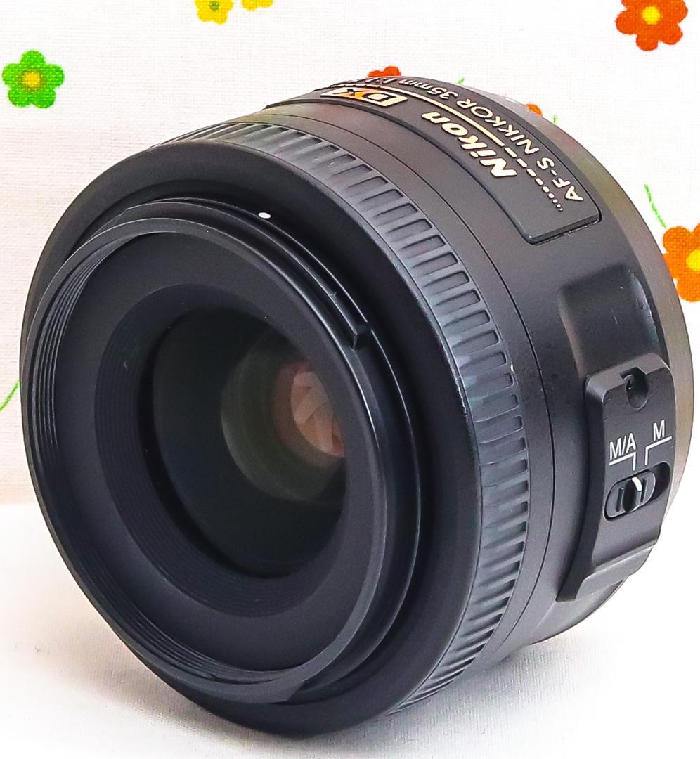 美品☆Nikon AF-S 35mm f/1.8G☆付属品付き♪☆大人気単焦点