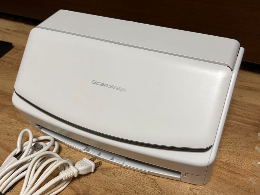 ☆GJ043 イメージスキャナ リコー ScanSnap iX1600 24年