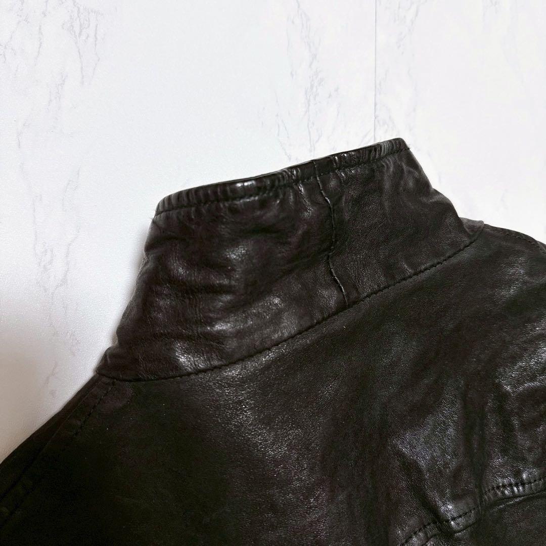 ジャケット・アウター Cathy Jane Vegetable tanned leather JK