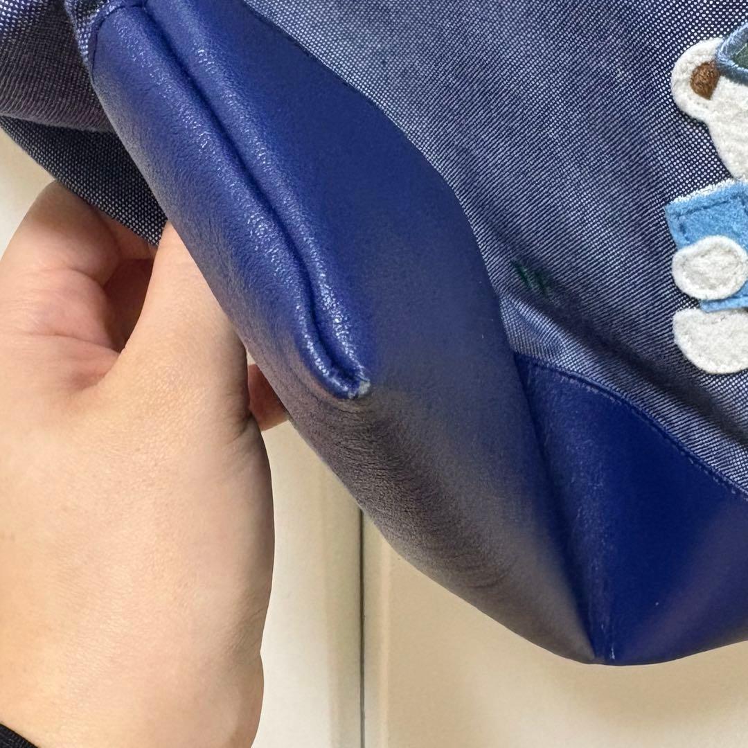 【専用】ファミリア デニムトートバッグ