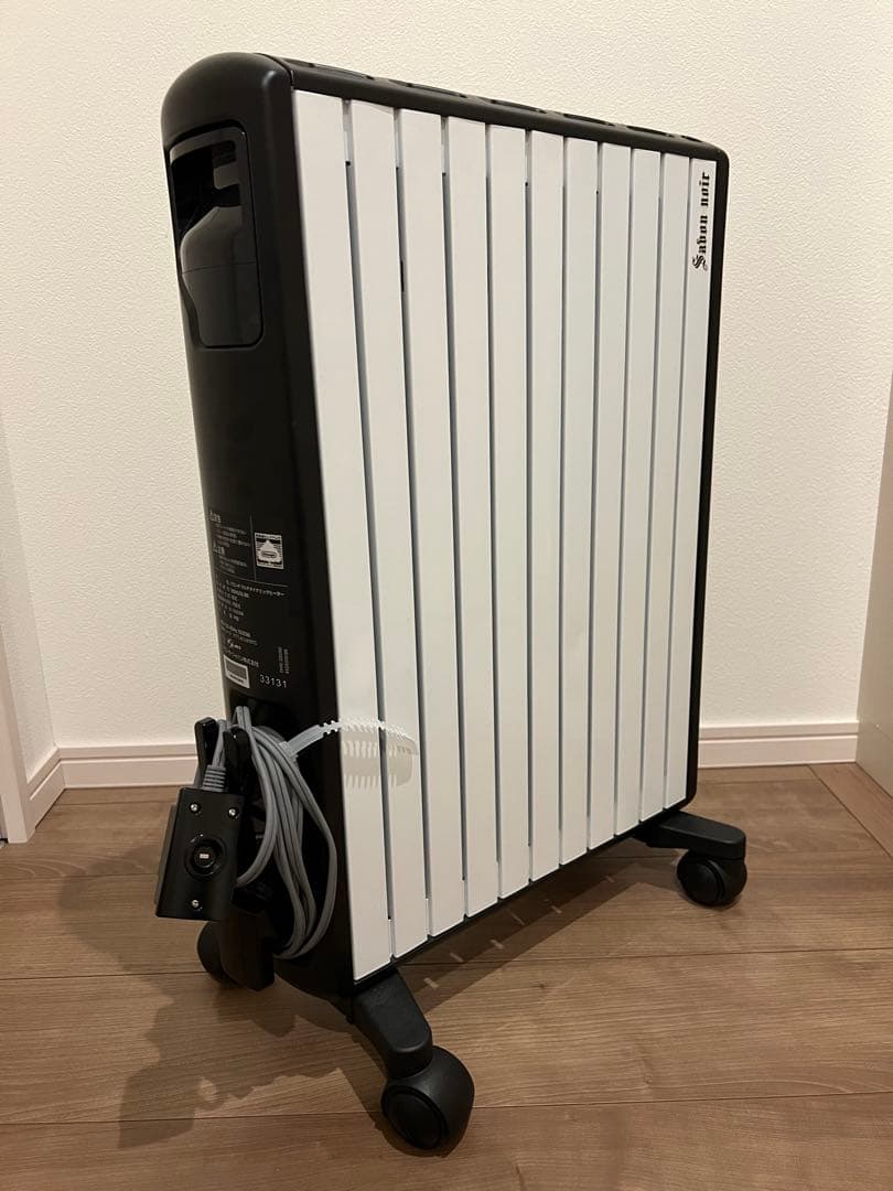 デロンギ　マルチダイナミックヒーターMDHU15-BK