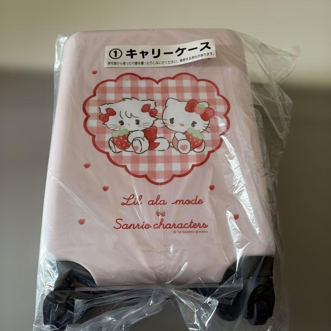 @*中様 一番くじ　mikko キャリーケース