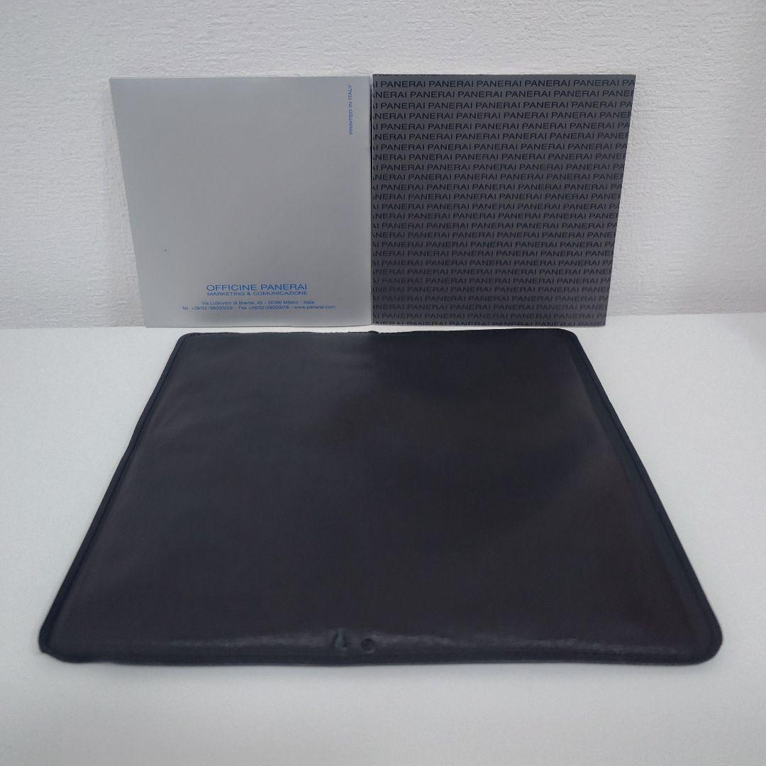 パネライ ウォッチボックス ウォッチケース 時計ケース 木箱 空箱 冊子 鍵付き