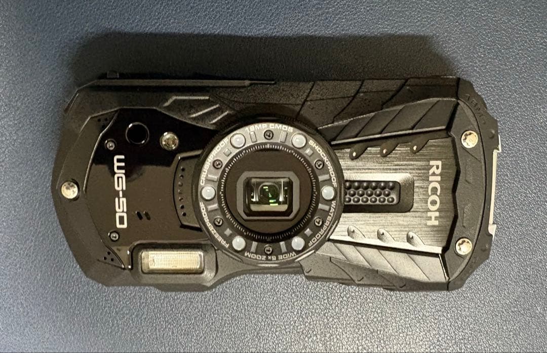 RICOH WG-50 コンパクトデジタルカメラ