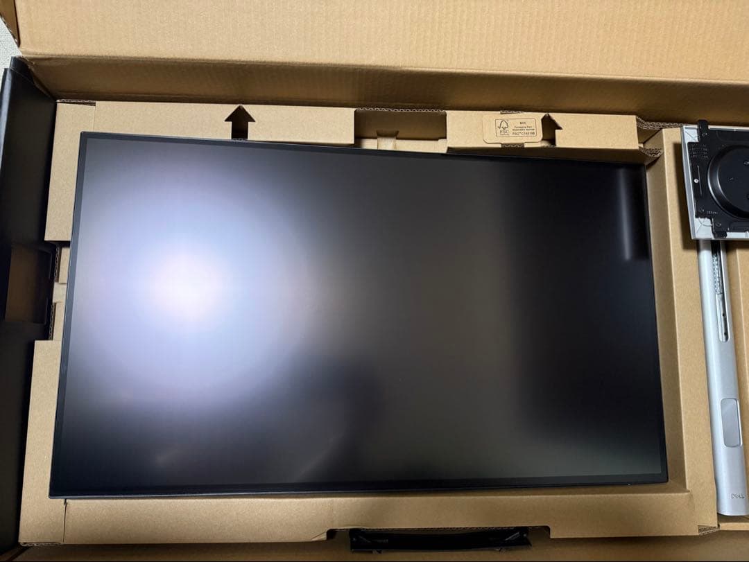 DELL U2723QX 4K HDR USB-C ハブ モニター ディスプレイ