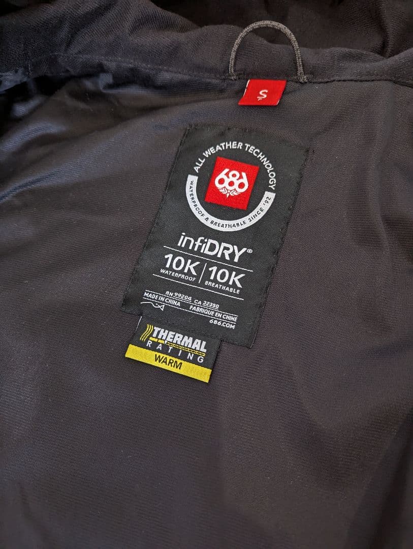 限定180着 686 JAPAN LIMITED FOUNDATION JKT