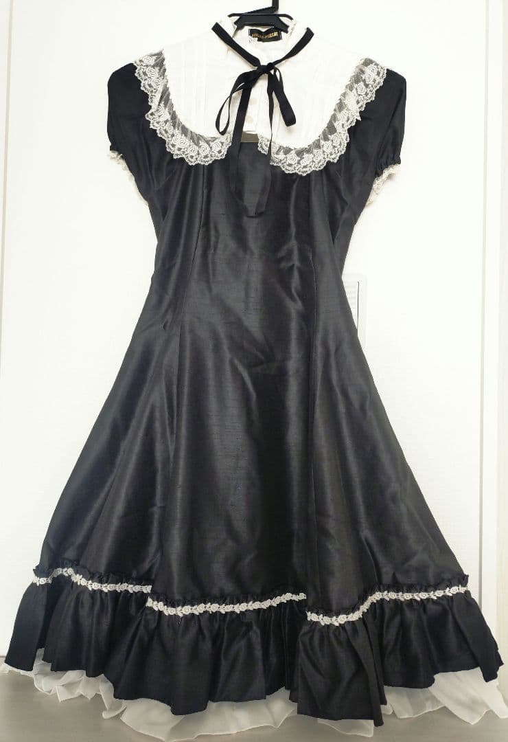 ATELIER PIERROT セミオーダー つけ襟付きワンピース