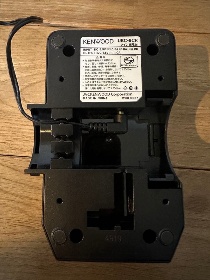 特定小電力トランシーバーUBZ-M31ESET KENWOOD 美品