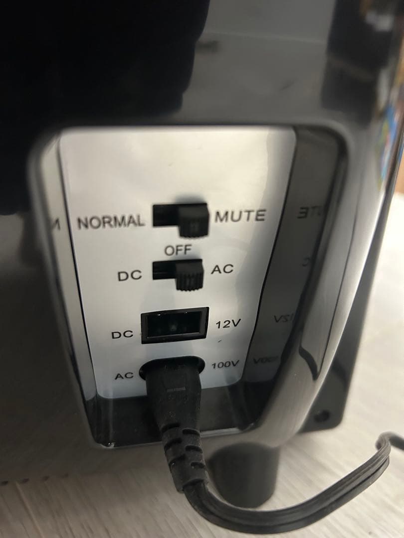 VERSOS 冷温庫 温度設定付き　25L保温庫