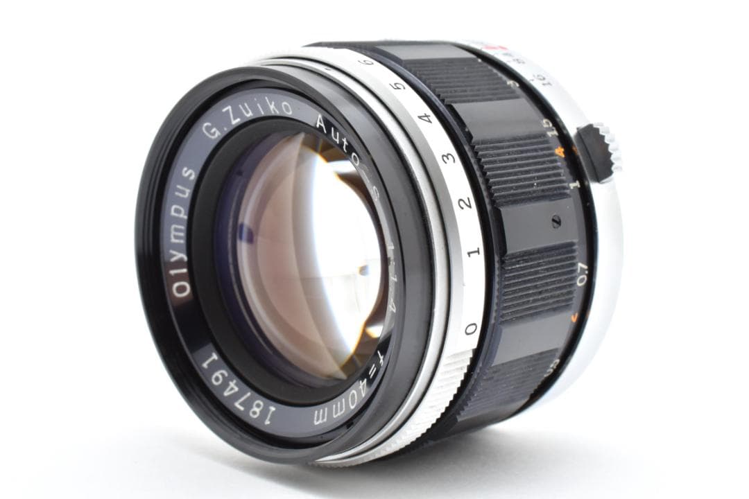 ★油にじみ★ オリンパス 40mm F1.4 #20456