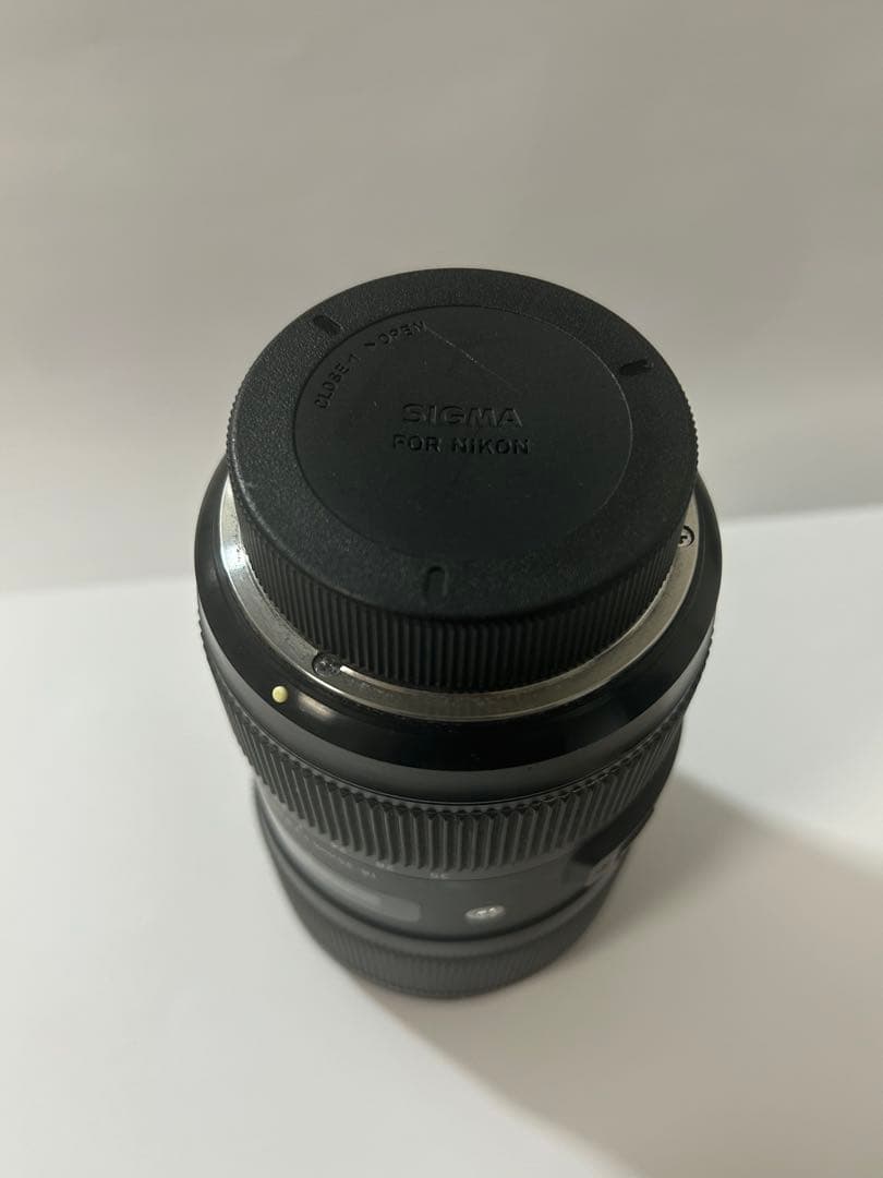 【最終値下】SIGMA 18-35mm F1.8 DC（ニコン用）