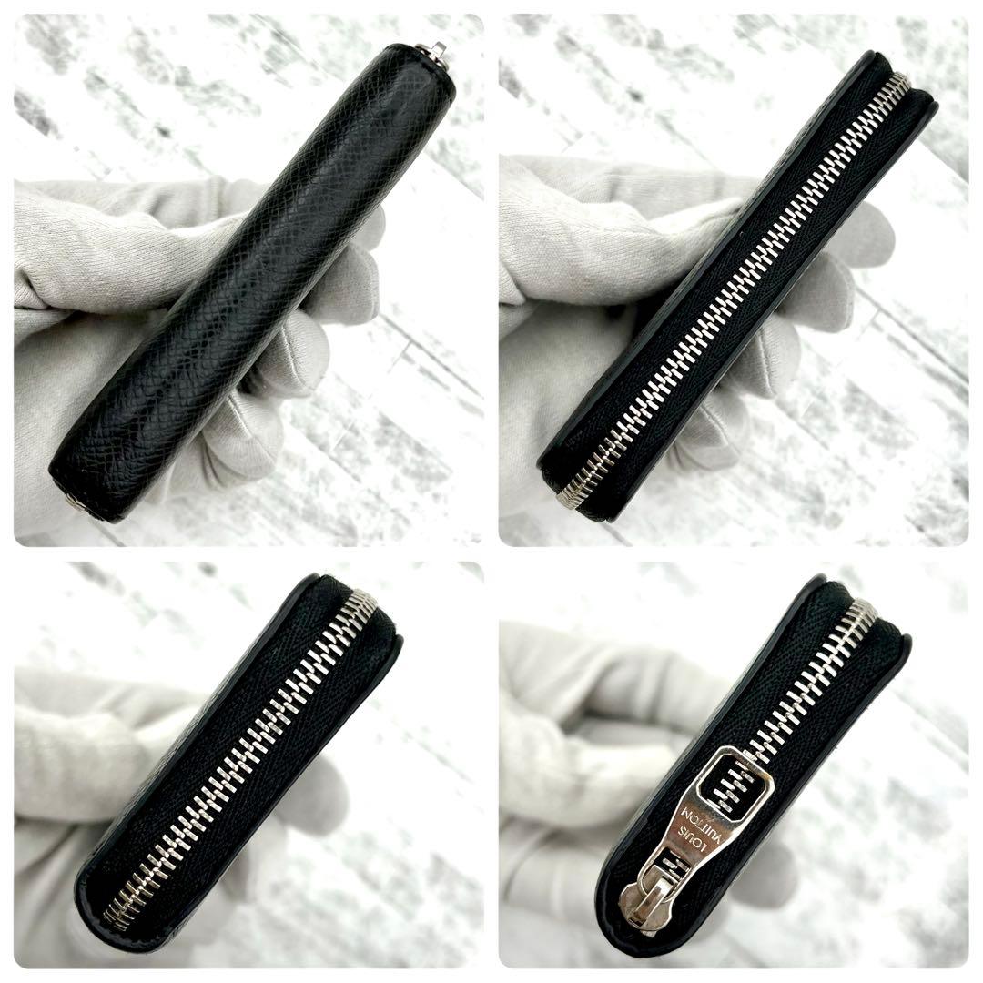 ★極美品★　ルイヴィトン　ケース　タイガ　ジッピーパース　メンズ