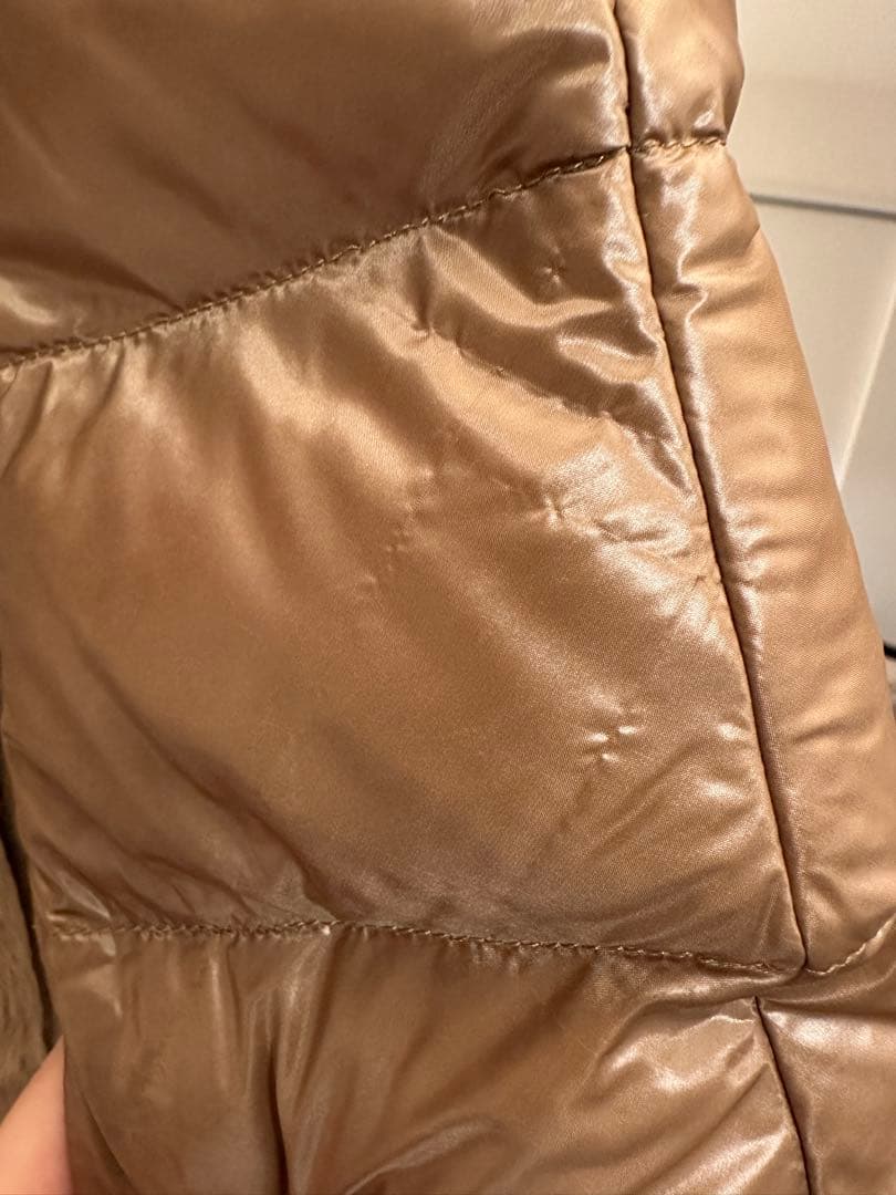 HERNO ヘルノ ナイロンウルトラライトダウンジャケット38 美品