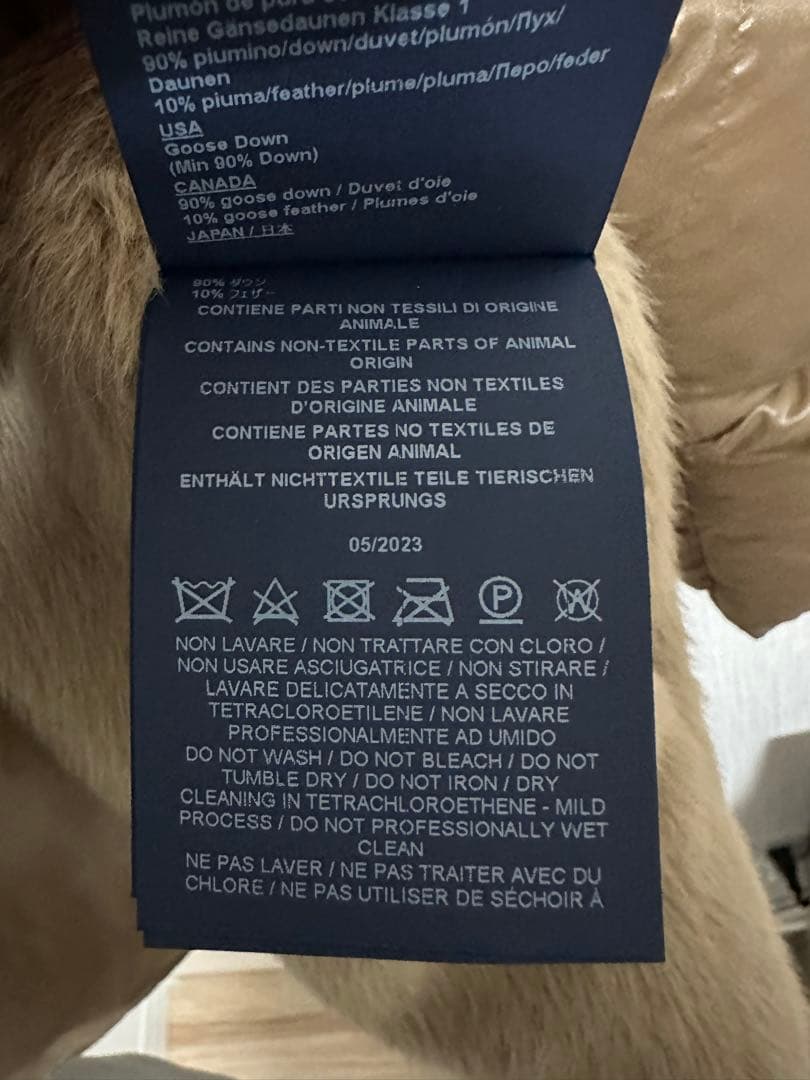 HERNO ヘルノ ナイロンウルトラライトダウンジャケット38 美品