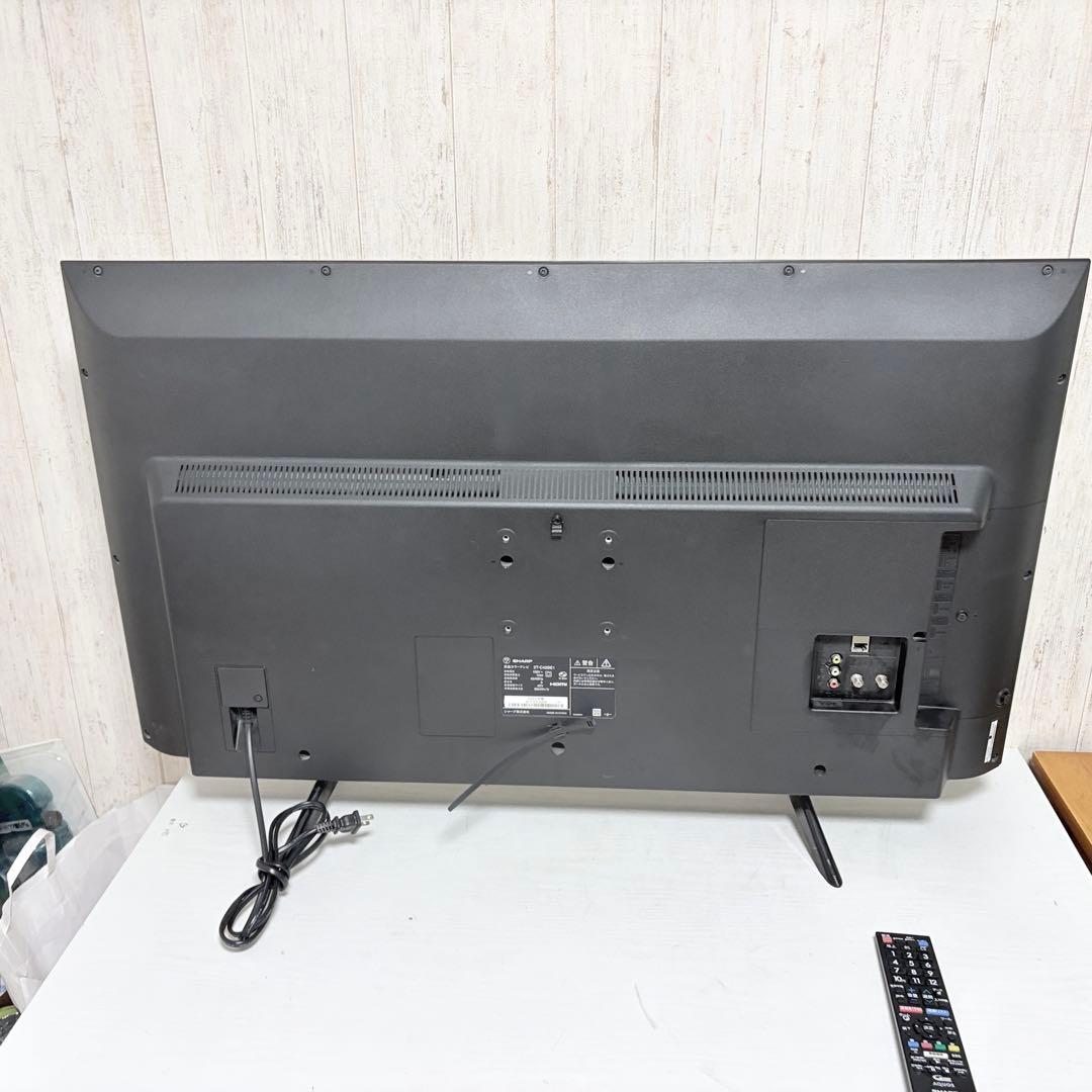 【動作確認済】SHARP 2T-C42BE1 液晶テレビ 42V型 2022年製