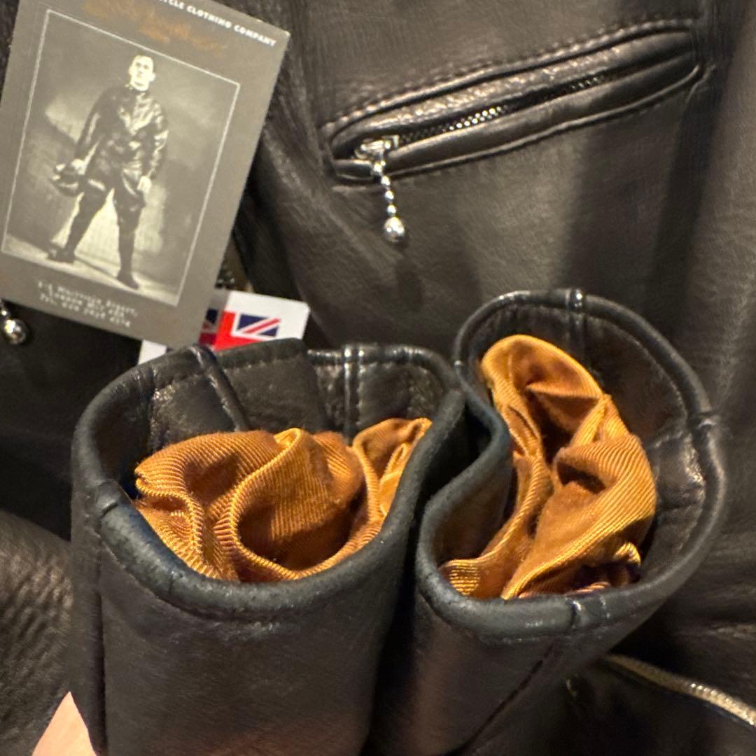 ルイスレザー×リアルマッコイズ ドミネーター40