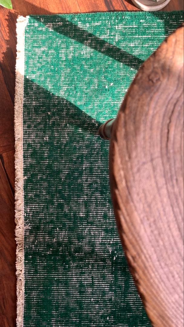 117×213 \"Chiristmas holly\" ViNTAGE RUG