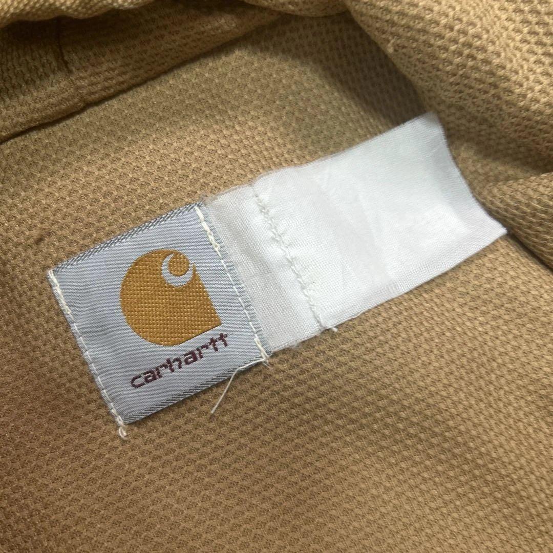 80s Carhartt カーハート アクティブジャケット ネイビー アメリカ製