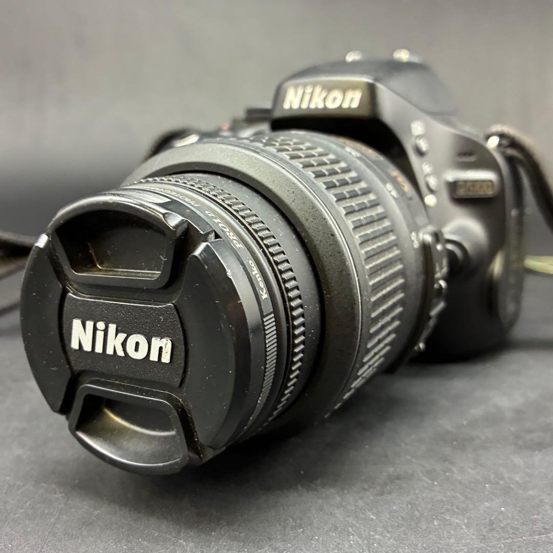 【動作OK】Nikon D5100 本体とレンズ　ショット数2449枚