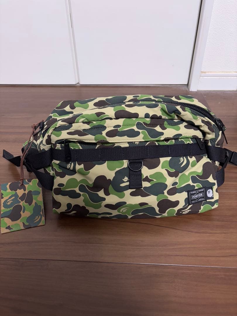 A BATHING APE × PORTER アベイシングエイプ　ポーター　迷彩