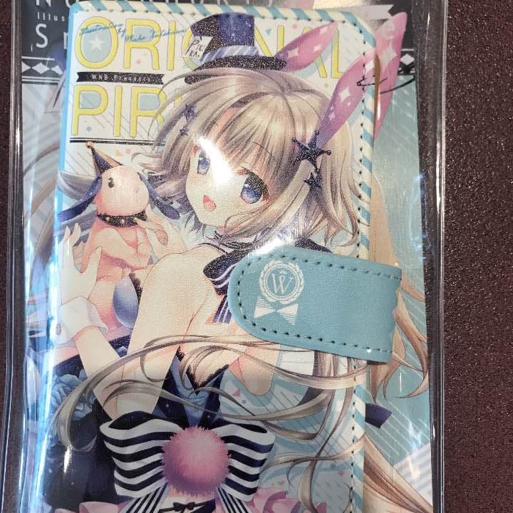 コミケ92WNBサークルスマホケース