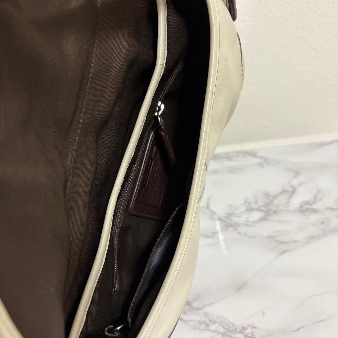 バッグ Coach Soho Leather Shoulder Hand Bag