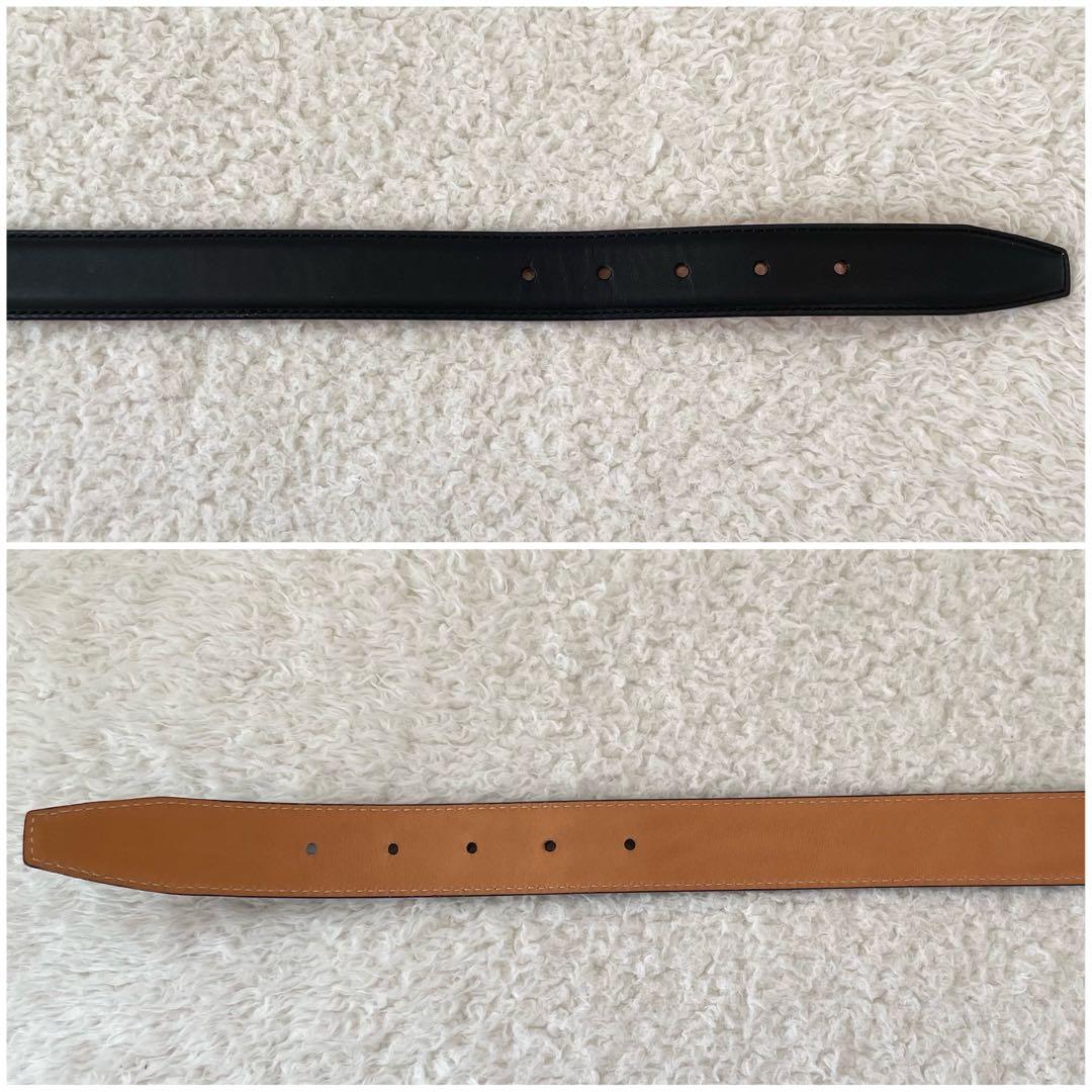 【未使用】Felisi ベルト レザー 黒 メンズ 48-90