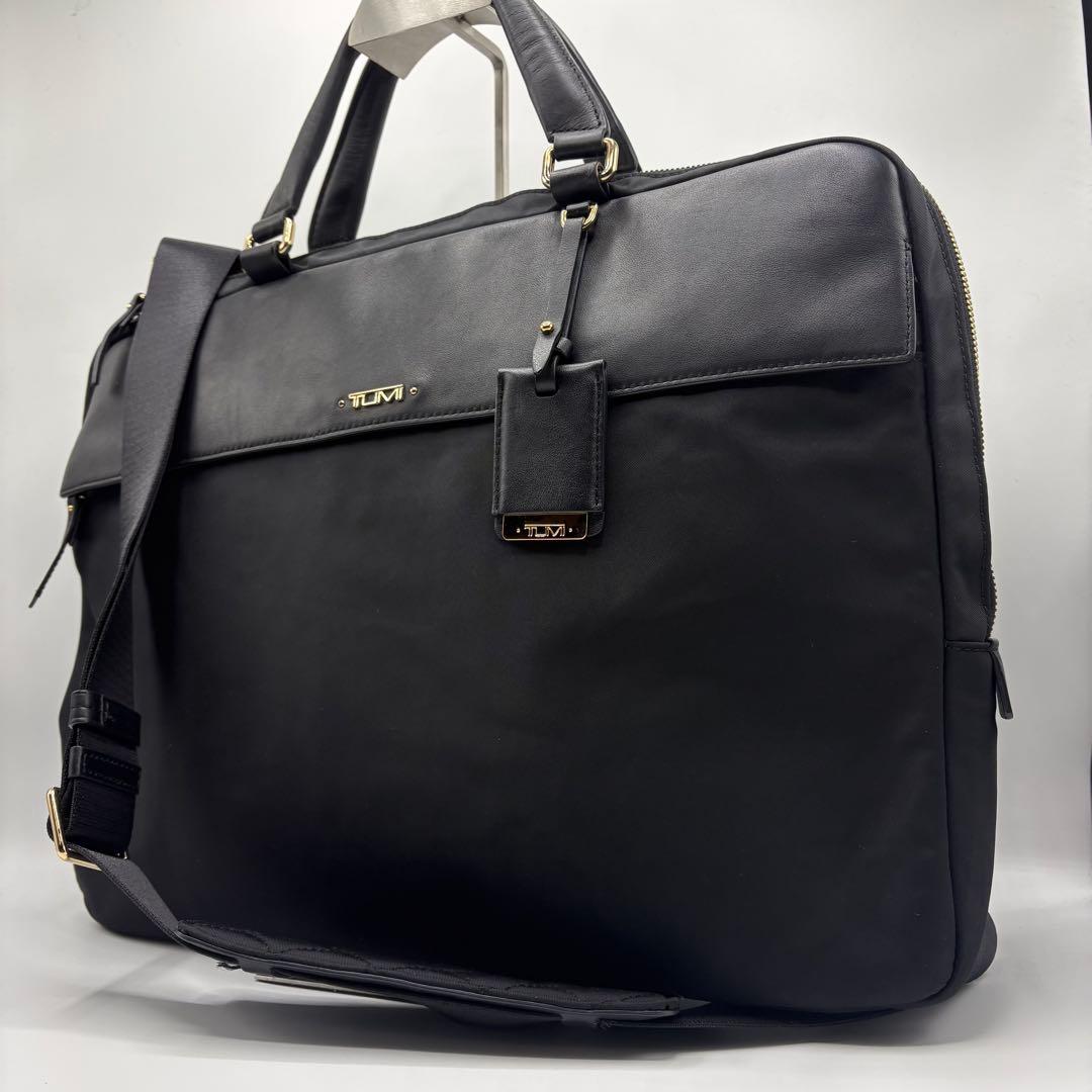 TUMI トゥミ ビジネスバッグ ナイロン ブリーフケース ブラック
