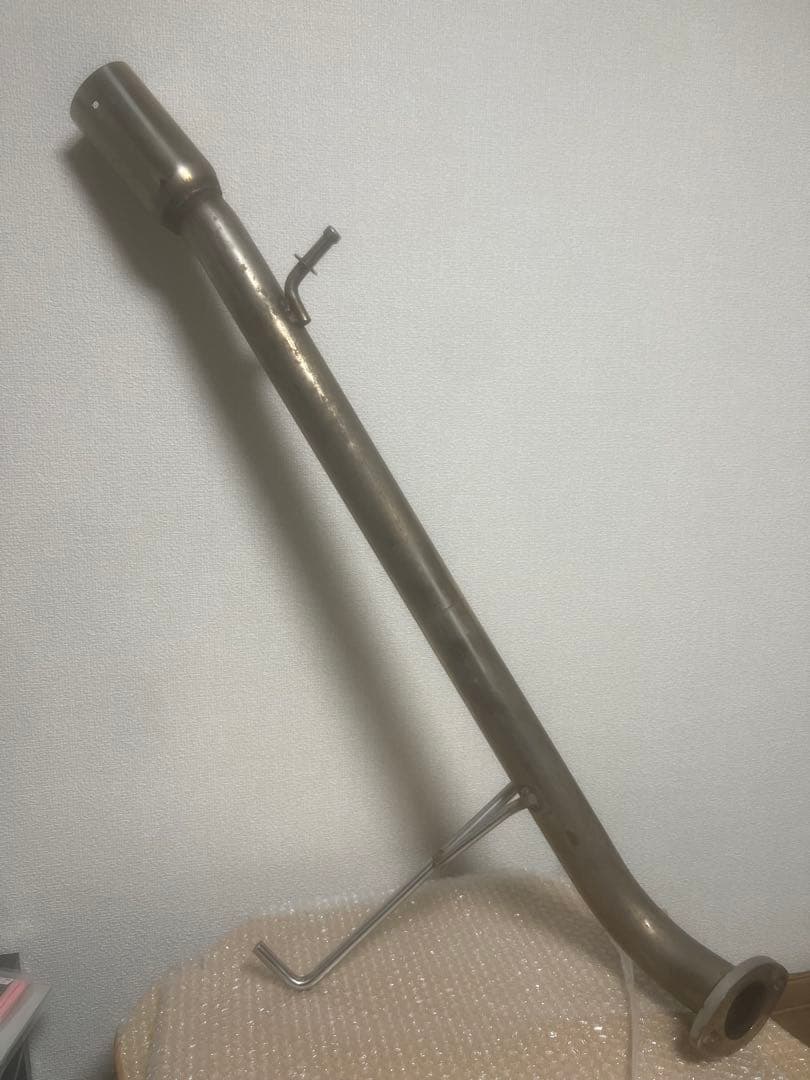 zc33s スイフトスポーツ ラアンスポーツ ストレートマフラー