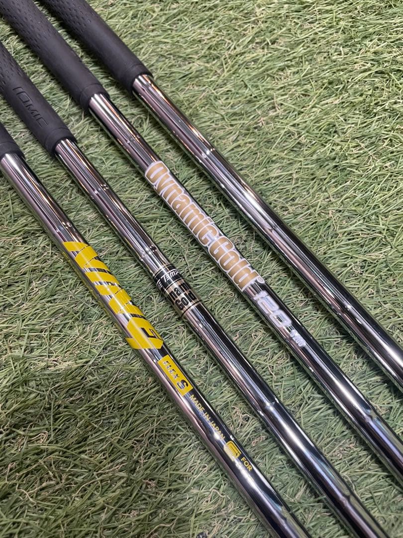 BALDO TTアイアン　試打用　#7 ヘッド3個　シャフト15本