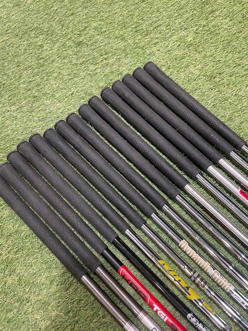 BALDO TTアイアン　試打用　#7 ヘッド3個　シャフト15本