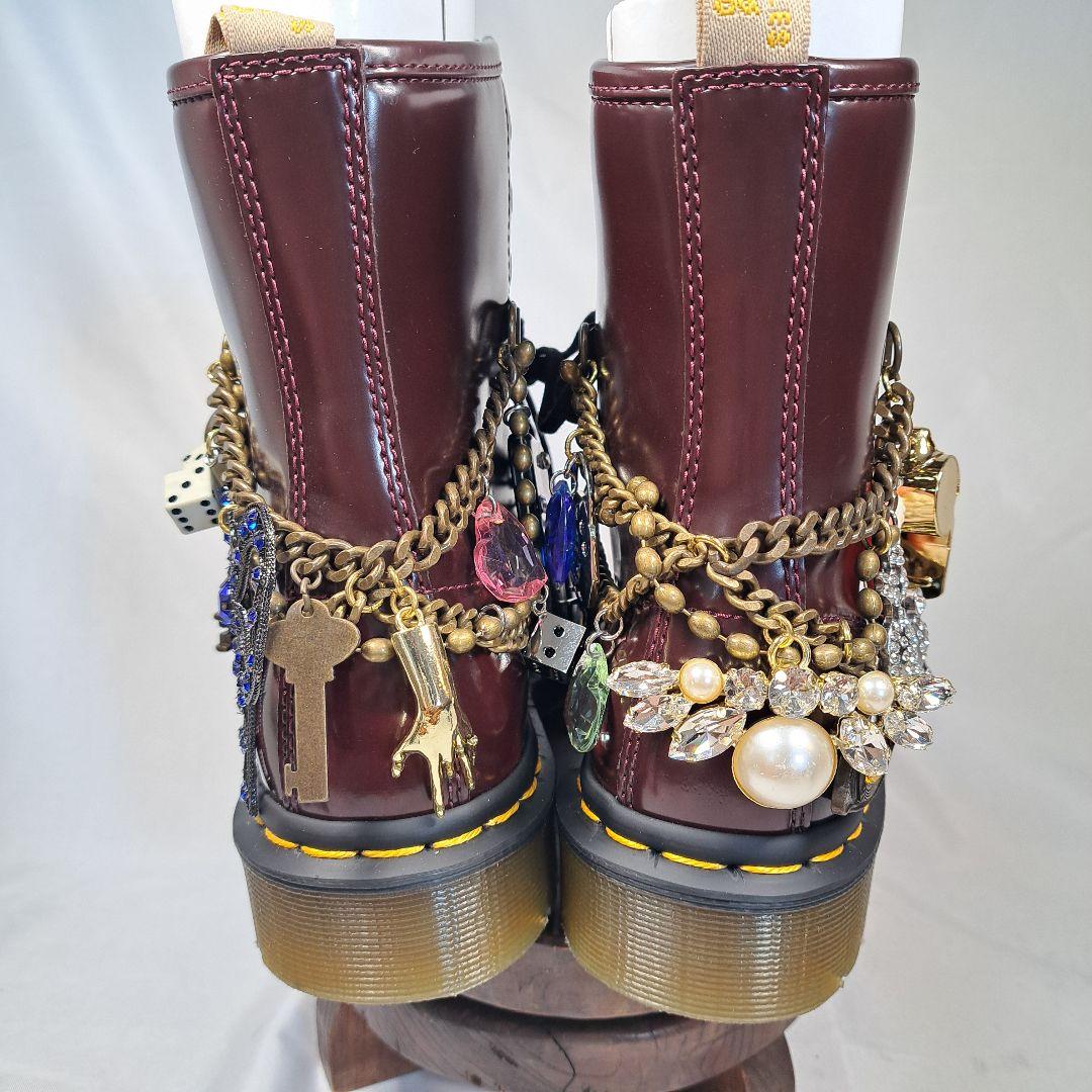 Dr.Martens　ドクターマーチン　MARC　JACOBS　美品　箱付き
